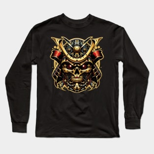 Cyber Samurai S01 D28 Long Sleeve T-Shirt